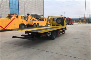 沁阳非事故拖车