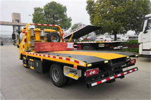 沁阳道路救援拖车报价