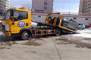 沁阳救援拖车费用怎么算